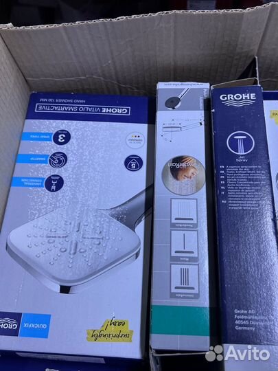 Лейка для душа Grohe Vitalio Cube 26595000 130 мм