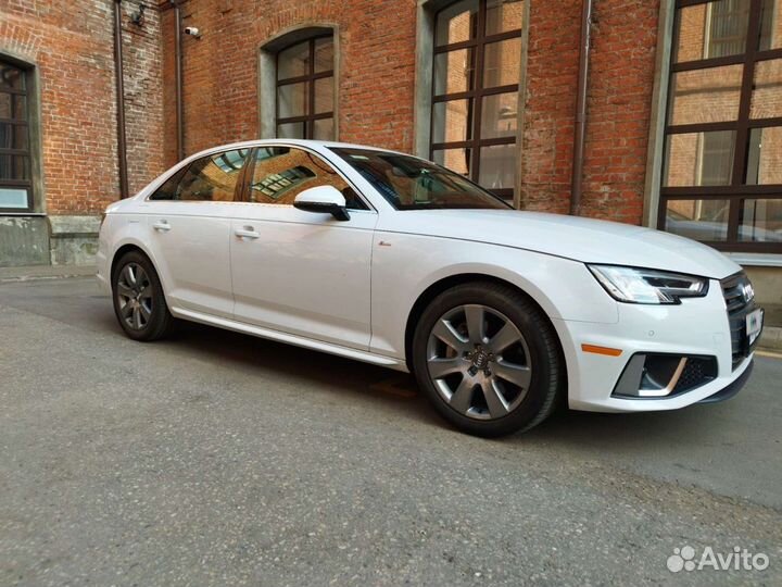 Audi A4 2.0 AMT, 2019, 37 000 км