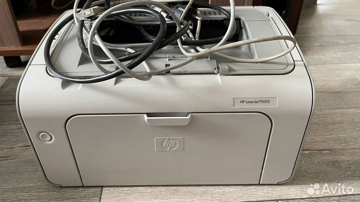 Принтер лазерный hp laserjet 1005