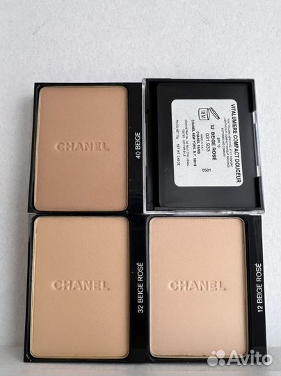 Пудра chanel оригинал