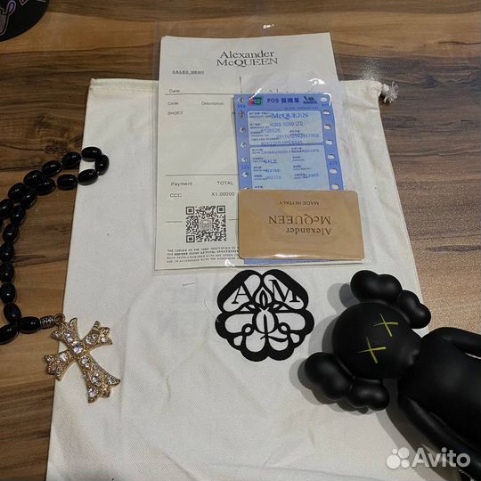 Alexander MaQueen кеды