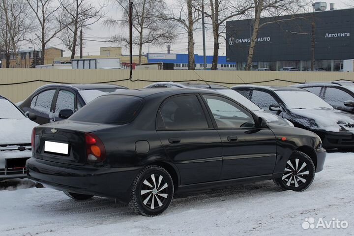 Chevrolet Lanos 1.5 МТ, 2007, 102 000 км
