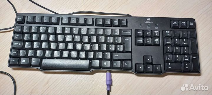 Клавиатура logitech k100