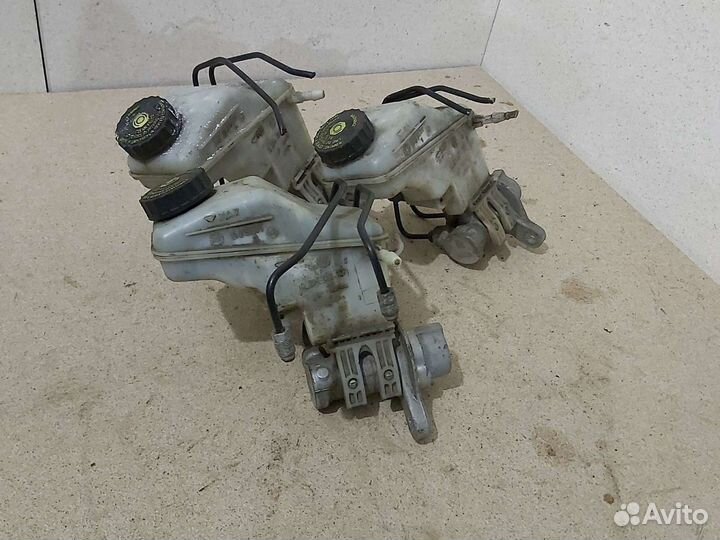 Тормозной цилиндр главный Opel Corsa D