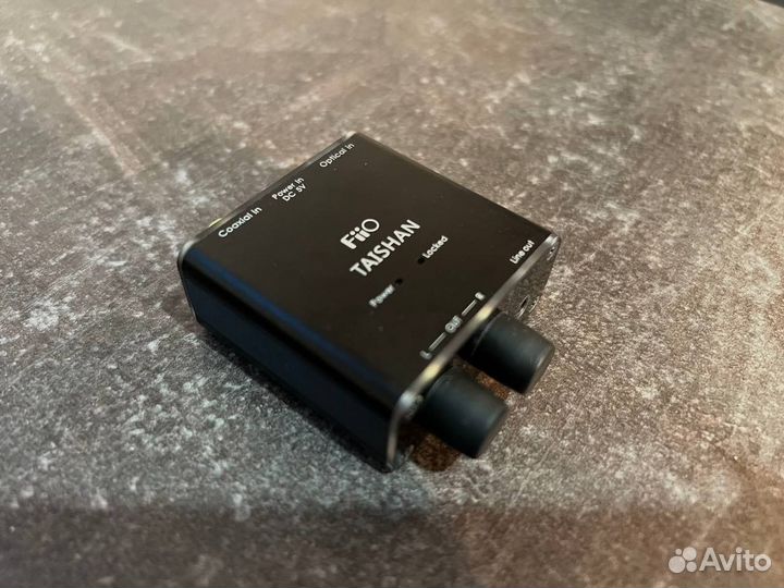 FiiO Taishan -D03K Black цап