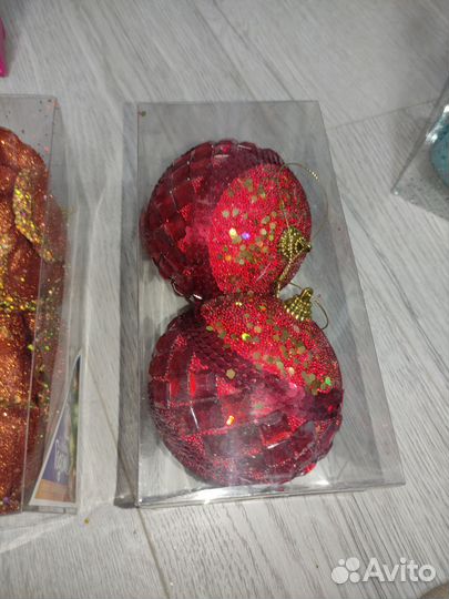 Елочные игрушки