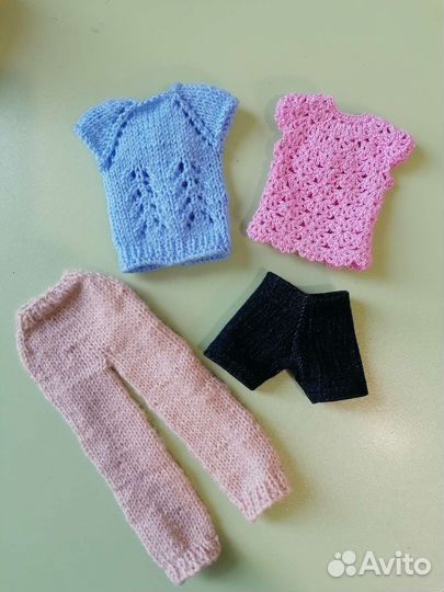 Одежда для кукол Барби