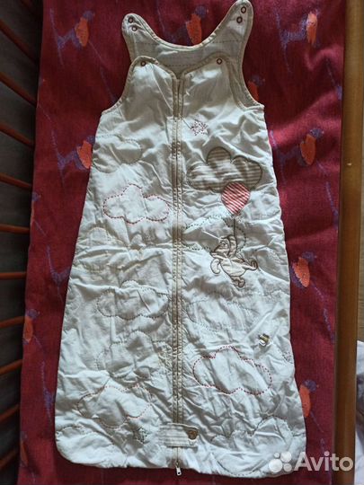 Спальный мешок детский