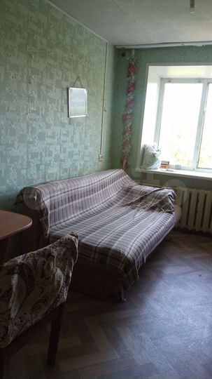 Комната 12 м² в 5-к., 5/5 эт.