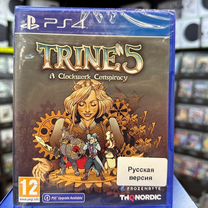 Игры для PS4: Trine 5: A Clockwork Conspiracy (Рус