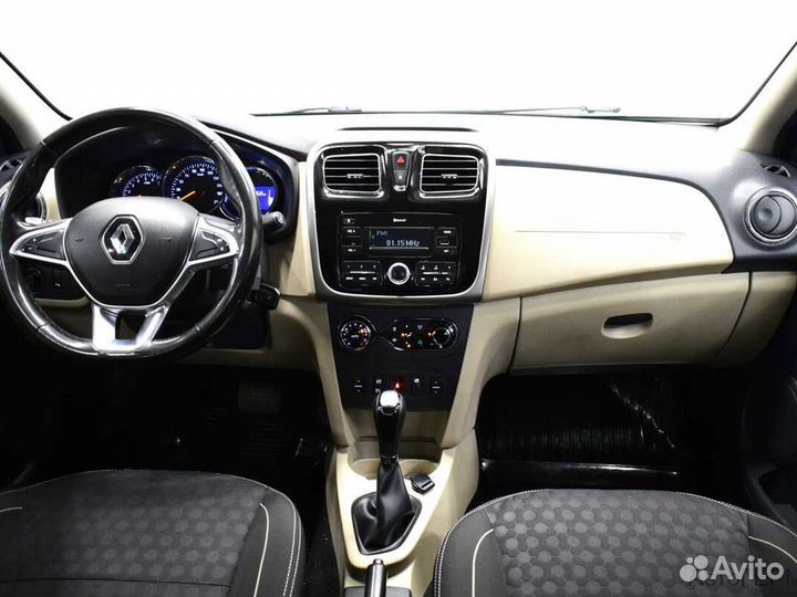Renault Logan, 2018