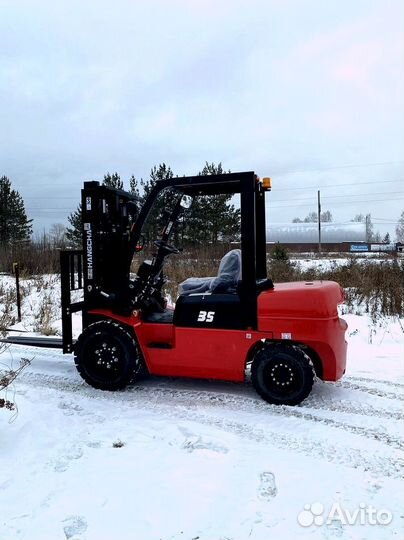 Вилочный погрузчик HANGCHA CPCD35-AG2, 2023