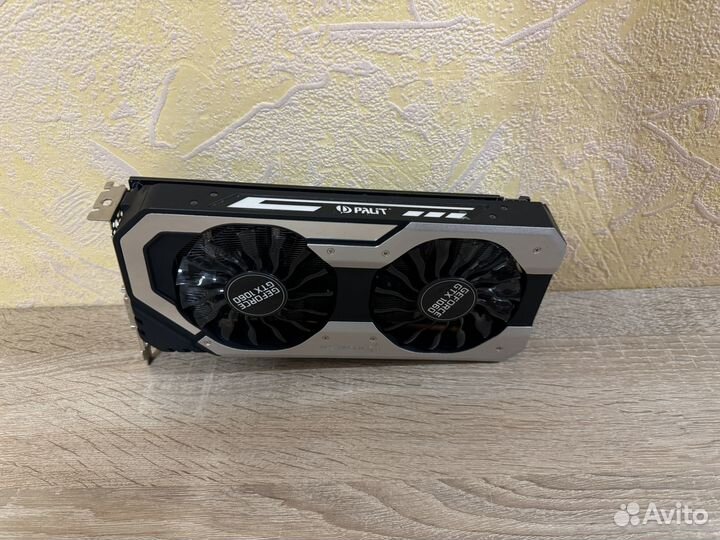 Palit jetstream GeForce GTX 1060 3gb