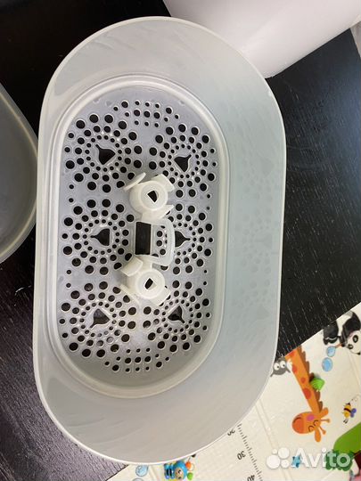 Стерилизатор avent+бутылочки