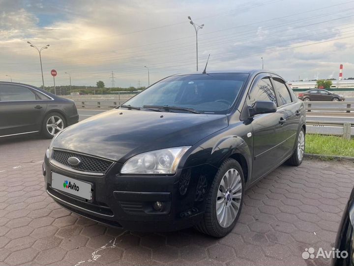 Ford Focus 2.0 AT, 2007, 158 800 км