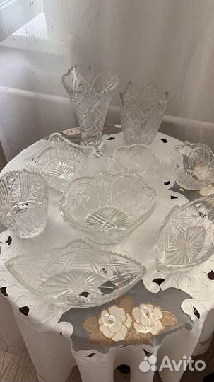 Хрустальная посуда