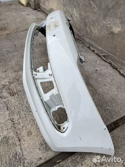 Оригинальный передний бампер Volkswagen Polo 09-14