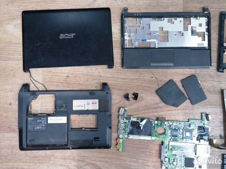 Acer aspire One ZG8 Разбор Запчасти Ремонт