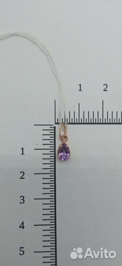 Серьги с камнями(9680)