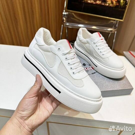 Кеды мужские Prada