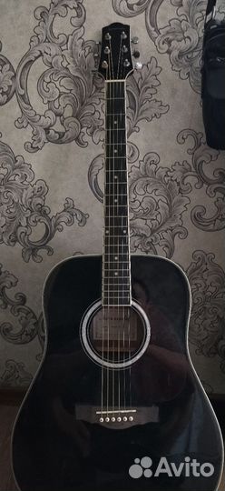 Акустическая гитара бу naranda