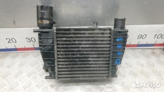 Радиатор интеркуллера nissan note E11 (GEA12KC01)