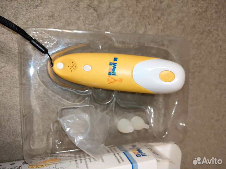 Соплиотсос B.Well WC-150 аспиратор назальный