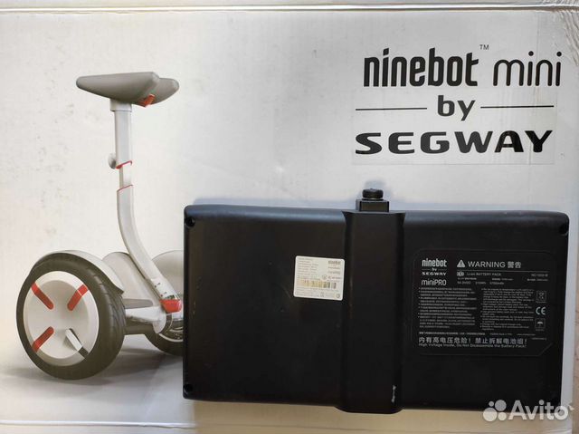Аккумулятор ninebot mini pro / s pro