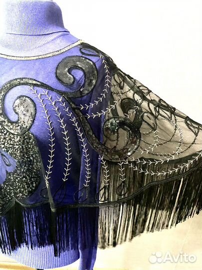 Воротник праздничный