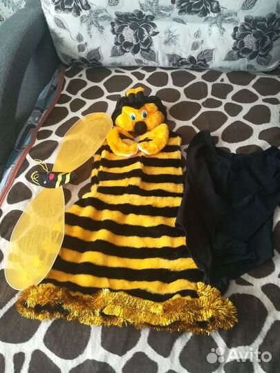 Костюм пчелки