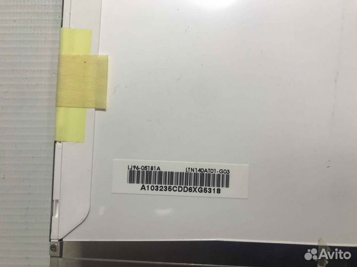 Матрица 14.0 для Acer Noname