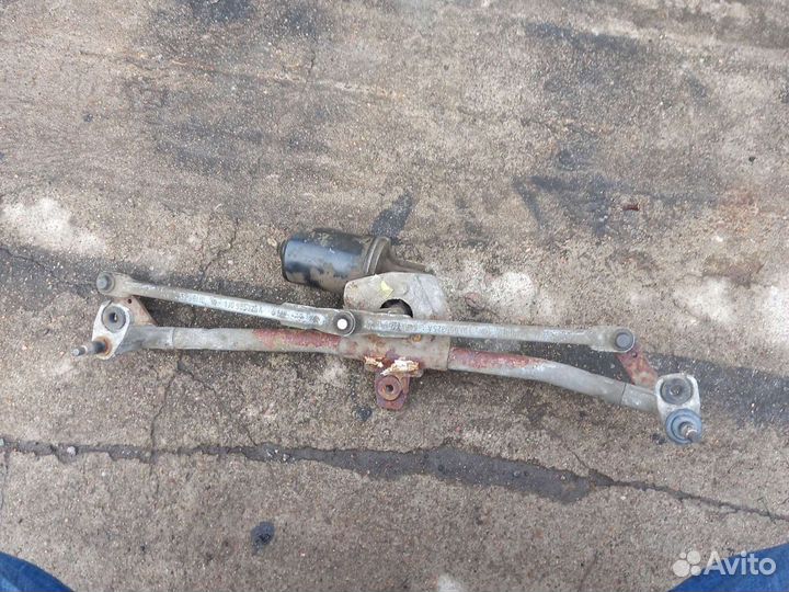 Skoda octavia A4 Трапеция Дворников