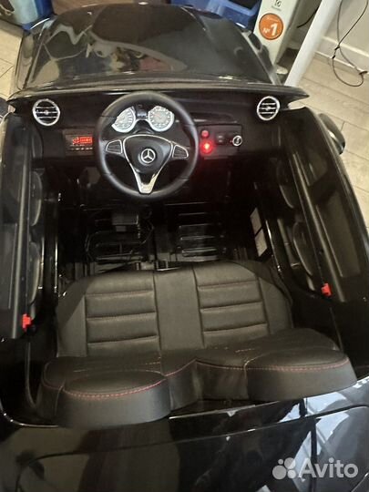 Электромобиль mercedes немец