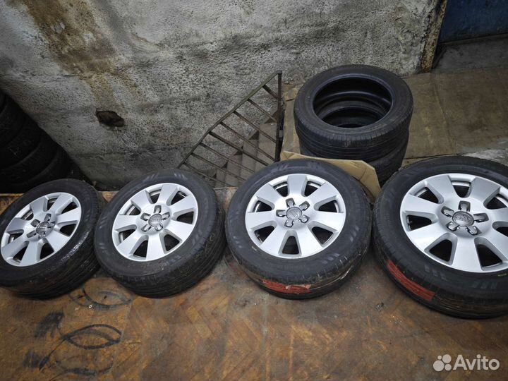 R18 Nokian Tyres Hakka Black 2 SUV 255/55, PCD 5x112 DIA 66.6