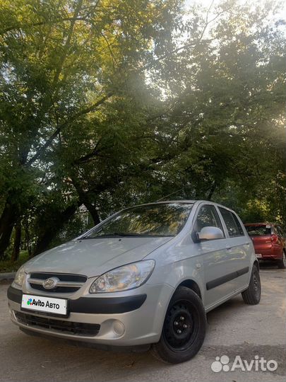 Hyundai Getz 1.4 МТ, 2008, 230 000 км