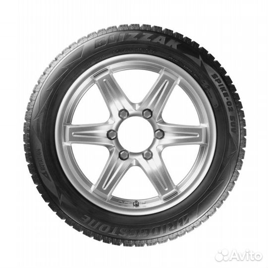 Bridgestone Blizzak Spike-02 SUV 225/60 R17 103T