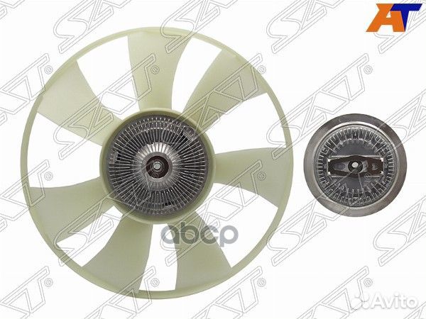 Вискомуфта mercedes sprinter 00-06/VW crafter 0