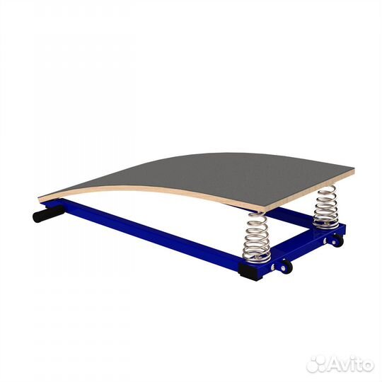 Мостик гимнастический ZSO, подкидной гнутый