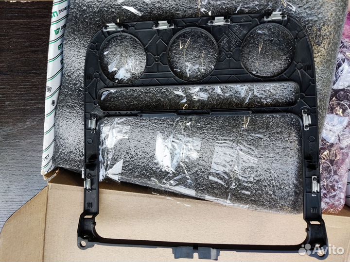 Рамка климата vw golf 5