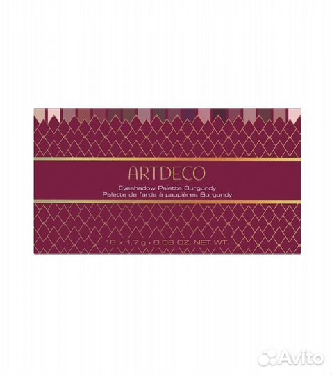 Палетка теней/ тени набор Artdeko новая