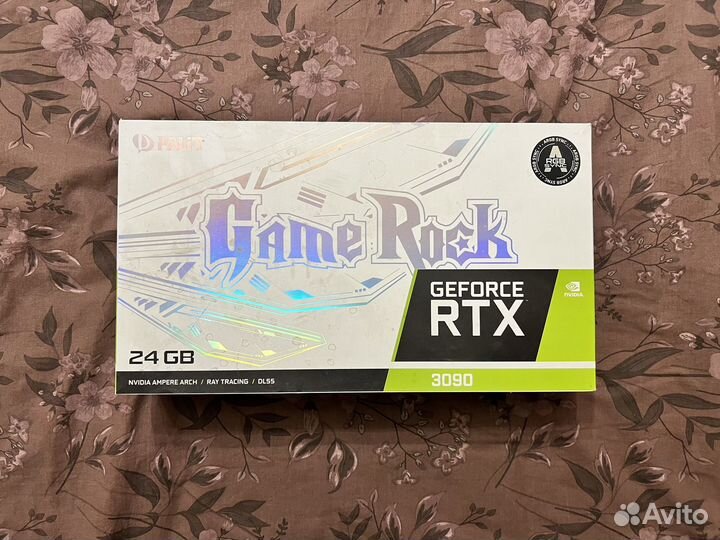 RTX 3090 чек 286к днс