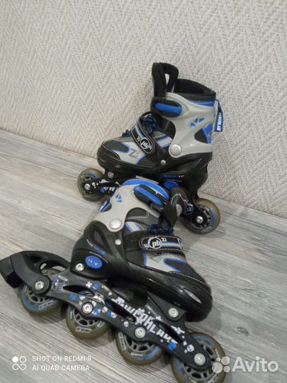 Роликовые коньки детские 26 размер