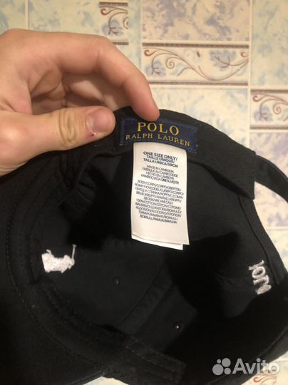Бейсболка polo ralph lauren оригинал
