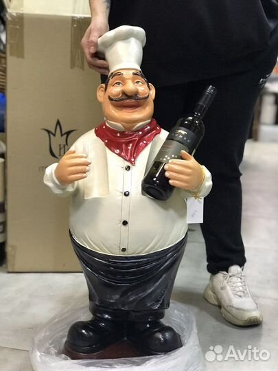 Ростовые фигуры. Повар