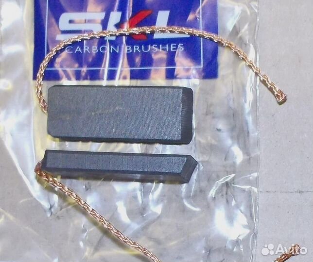 Щетки Эл.двиг.(5x13.5x35) -2шт, без корпуса, зам.U