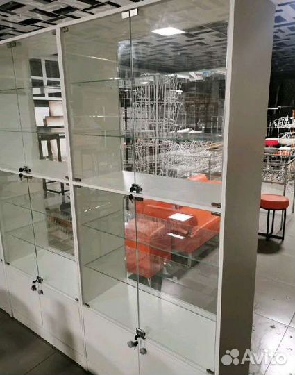 Новые витрины выставочные на Заказ