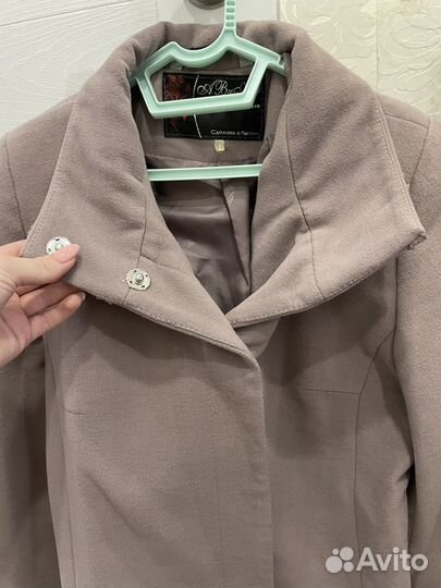 Пальто демисезонное женское 42