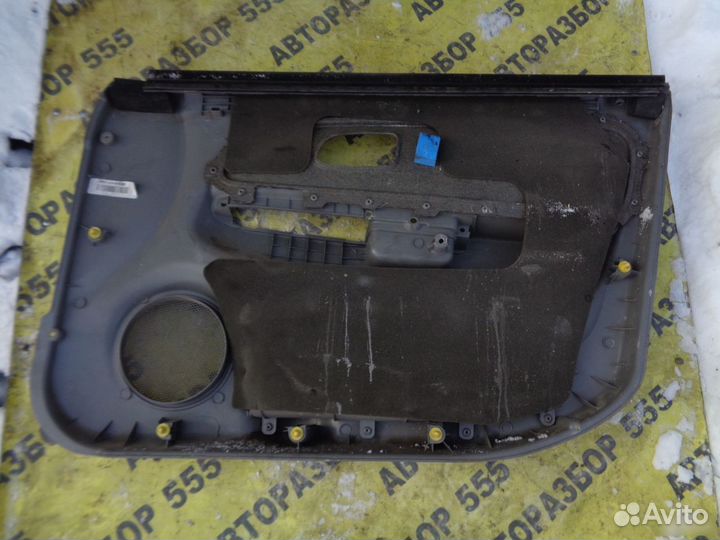 Обшивка двери передней левой Kia Rio 1 2000-2005