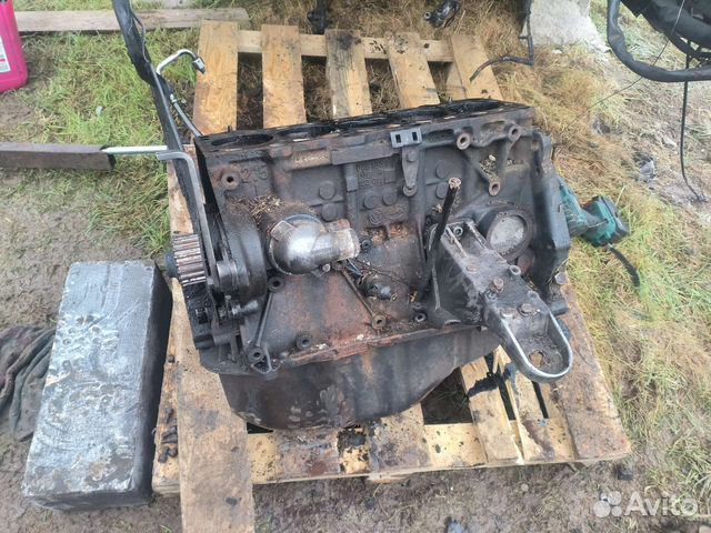 Блок двигателя ауди 100 с4, а6с4 аат