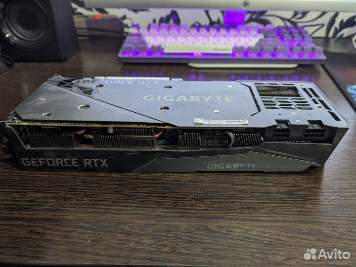 Видеокарта gigabyte RTX 3060ti